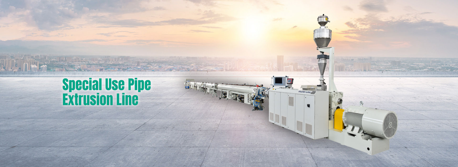 Special Use Pipe Extrusion Line