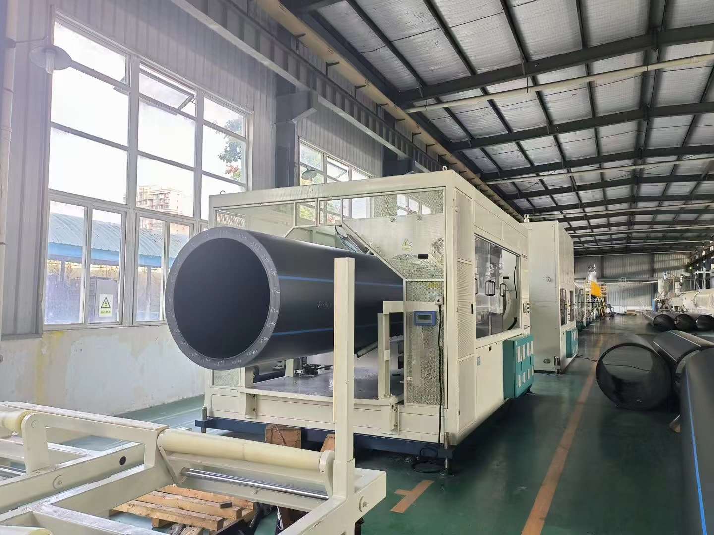 Píopaí HDPE Trastomhas níos airde agus Fadhbanna Fuarú