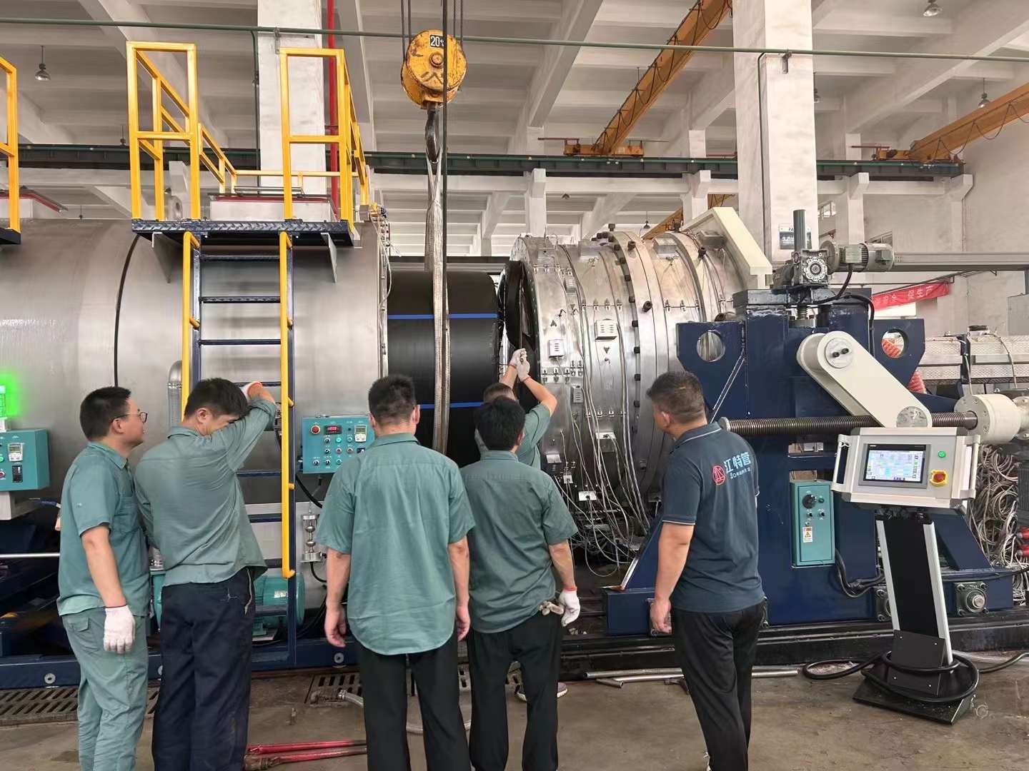 Tástáil foirfe líne PE1600 amháin eile