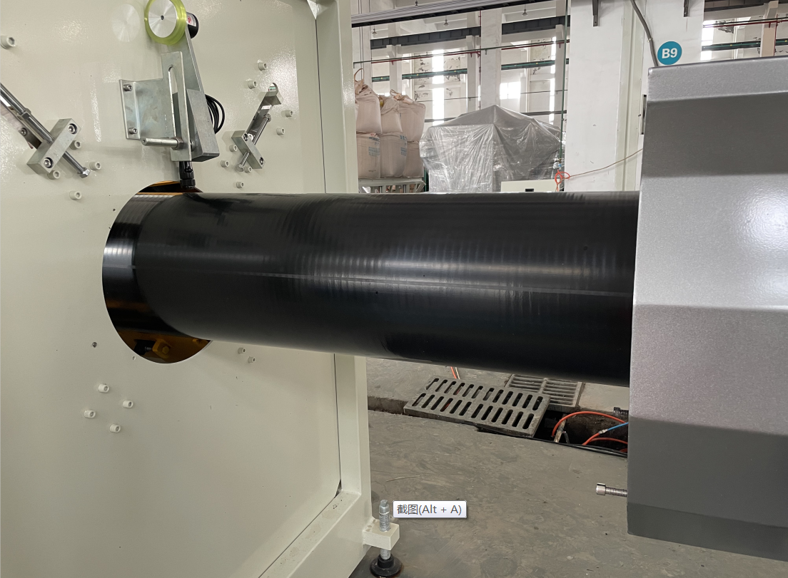 Saintréithe líne táirgeachta easbhrúite píopa PPR