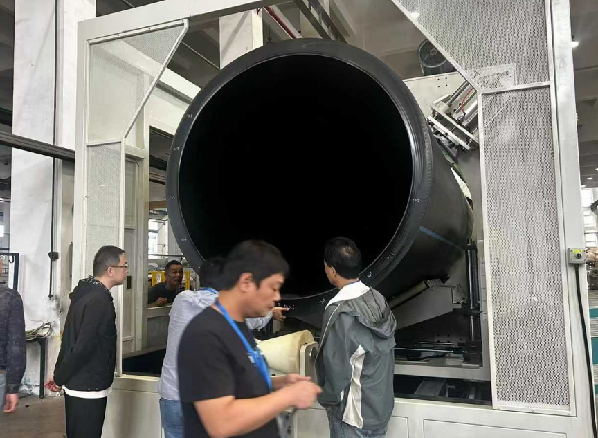 Píopaí HDPE Trastomhas níos airde agus Fadhbanna Fuarú