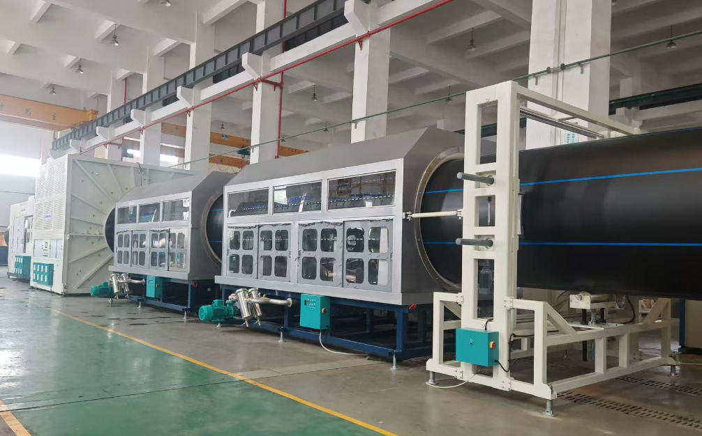 Píopaí HDPE Trastomhas níos airde agus Fadhbanna Fuarú