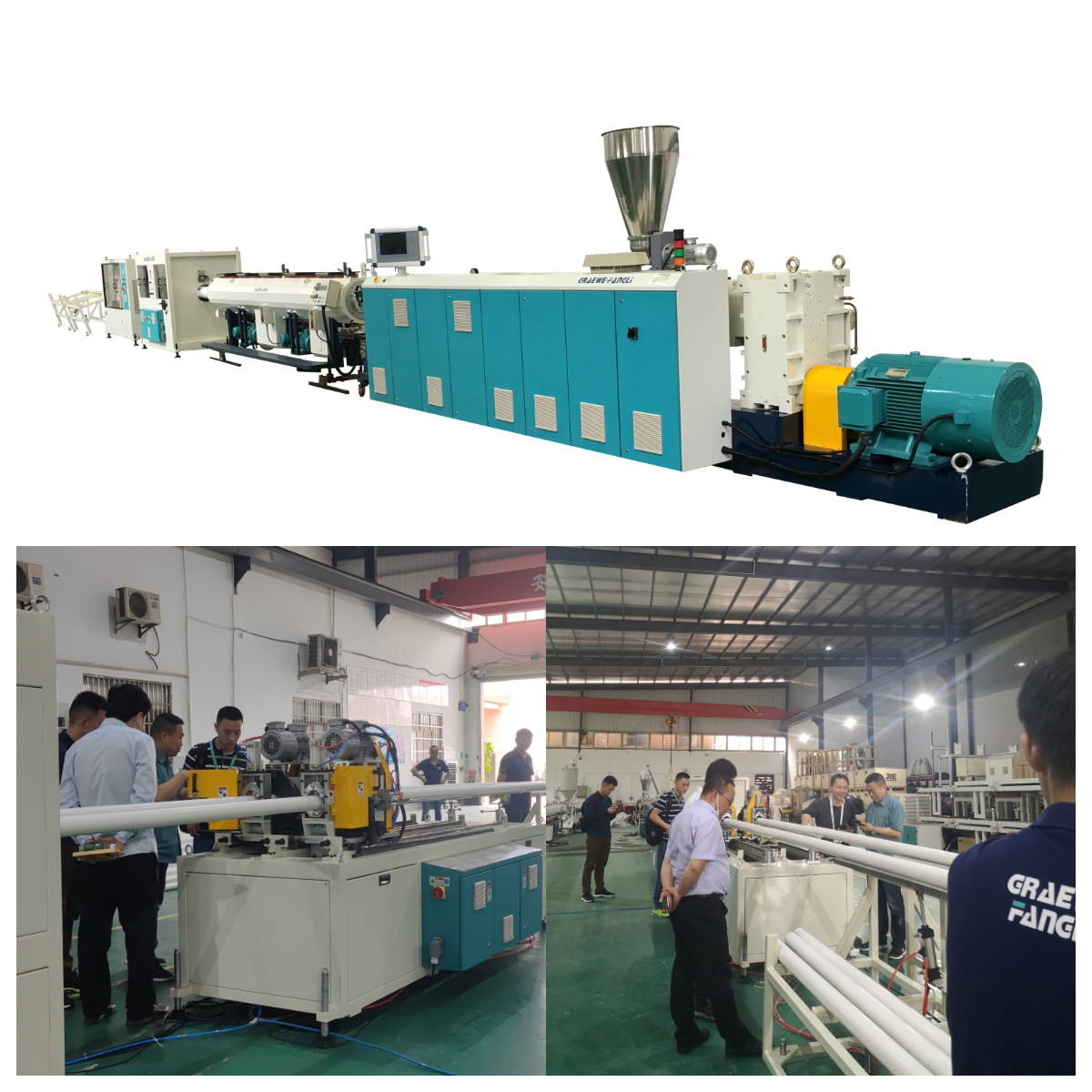 Cúig Pointí le hAghaidh i Táirgeadh Píob PVC